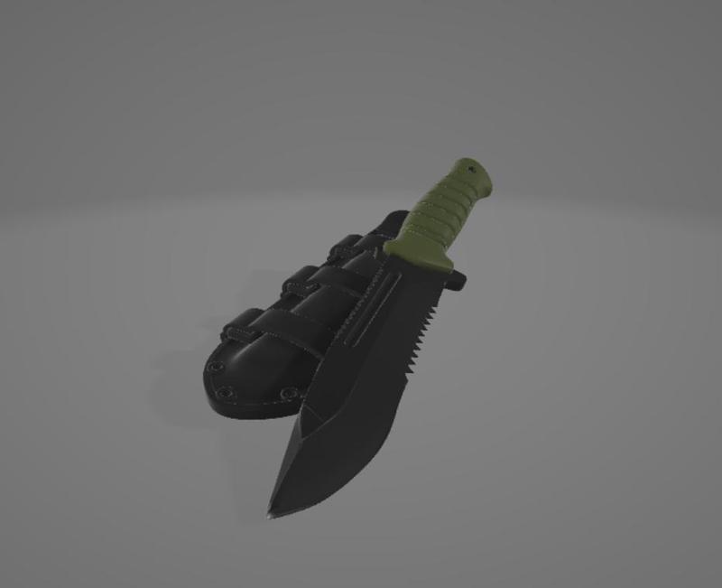 Military Tactical Survival Knife