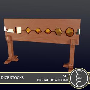 Dice Stocks - Dice Jail for Misbehaving Dice