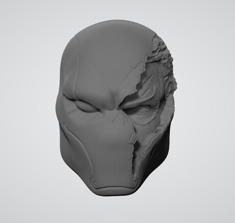 RED HOOD BATTLE DAMAGE