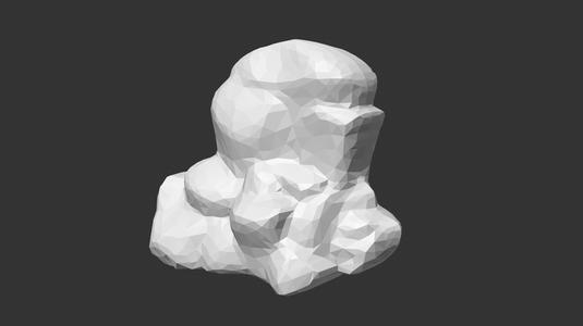Rock Low Poly No.1