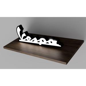 VESPA - THE LED LAMP WITH LOGO
