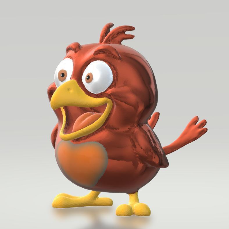 Happy bird