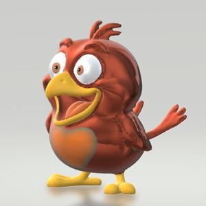 Happy bird