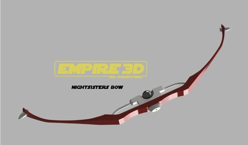 Nightsisters Energy Bow Star Wars TCW