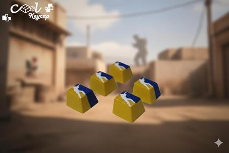 CSGO Logo Keycap