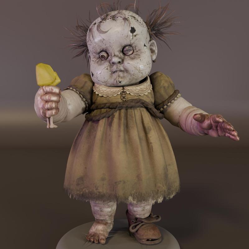 Little dreams 3 - Monster Baby