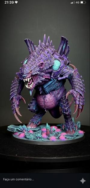 Tyrant Beast – Bio-Monster