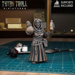 Curse of Strahd - Bethel [Pre-Supported]