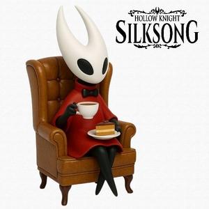 hollow Knight silksong hornet tea time