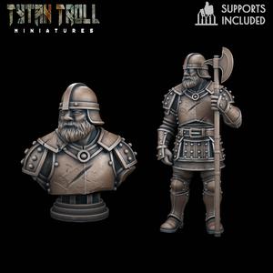 Curse of Strahd - Chip Mini Bust Combo [Pre-Supported]