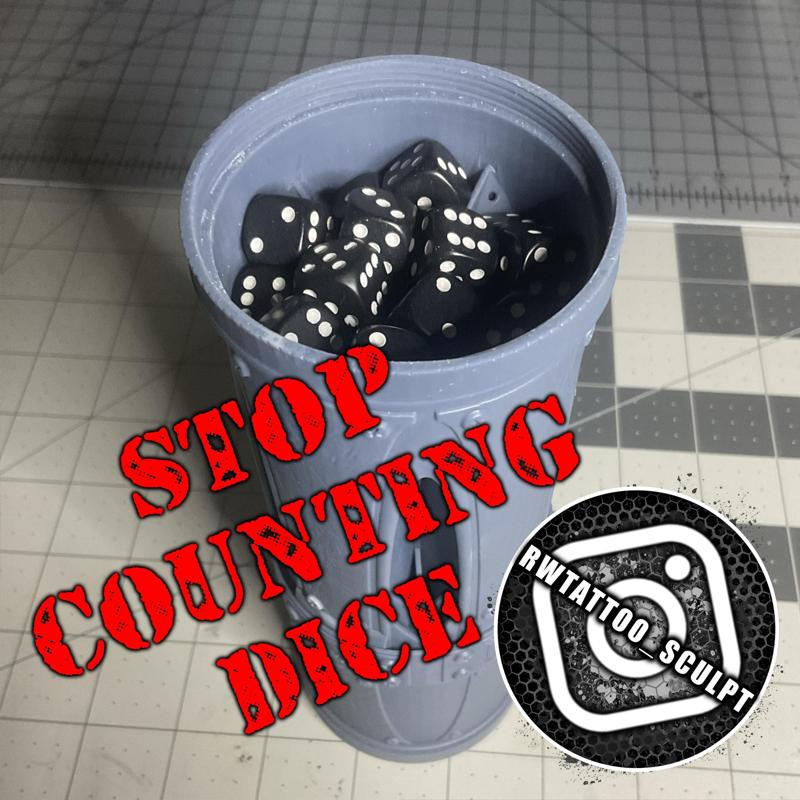12MM DICE COUNTER/DISPENSER!!!