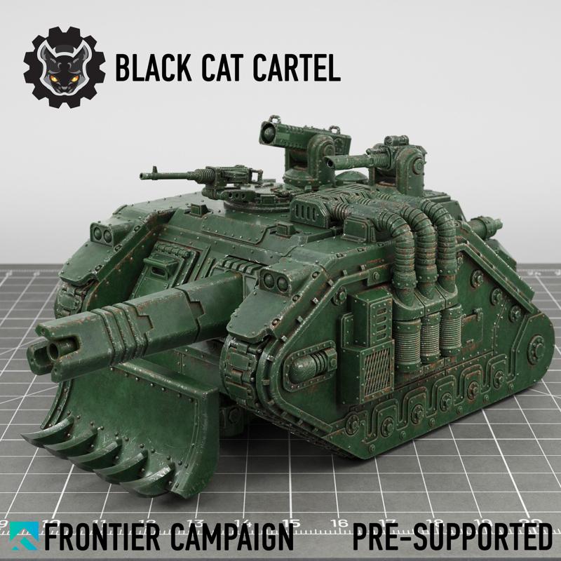 'Hollander' Coilgun Tank Hunter (Type-18 Series)