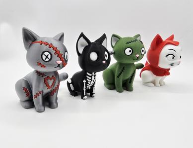 Halloween Kitties Collection #2