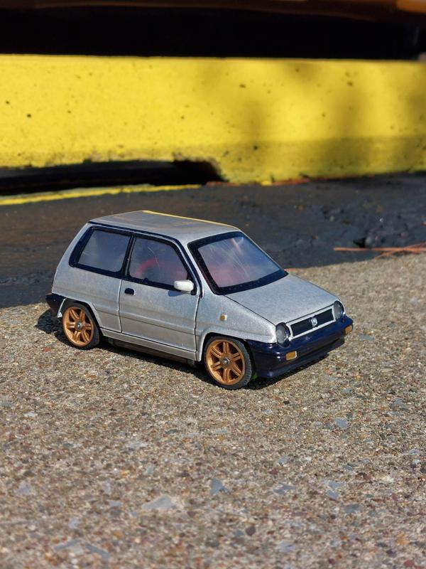 81 City Body Shell (Xmod and MiniZ)