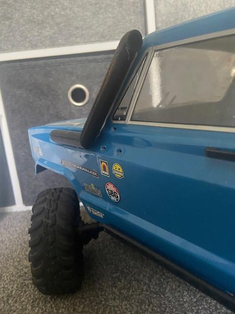 Element Enduro Trailwalker Left Snorkel (Australian Style)