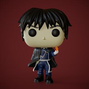 Roy Mustang - Full Metal Alchemist
