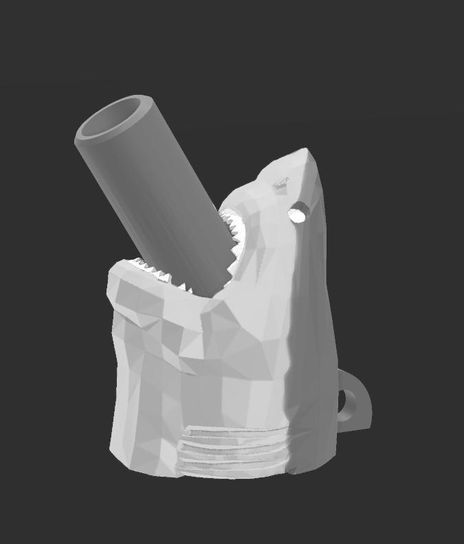 Boquilla Cachimba Tiburon