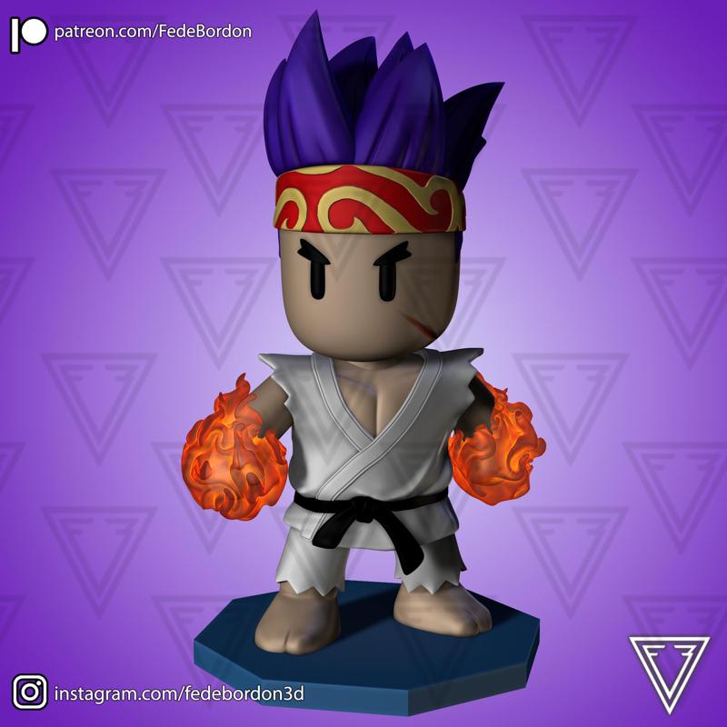 stumble guys Firefist