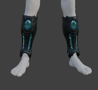 Space Spec Forces Greaves