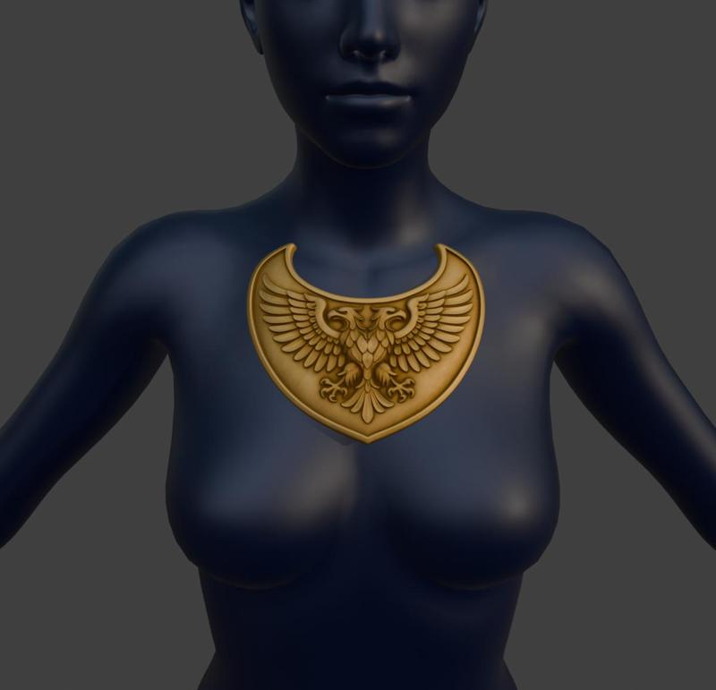 Roman Legionnaire Dog Tag