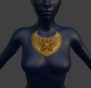 Roman Legionnaire Dog Tag