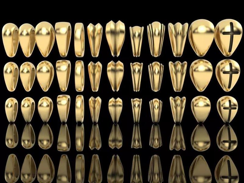 Wide range of accessories for necklaces and pendants