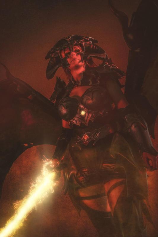 Balrog Inspired Helmet