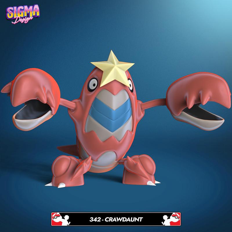 342 crawdaunt