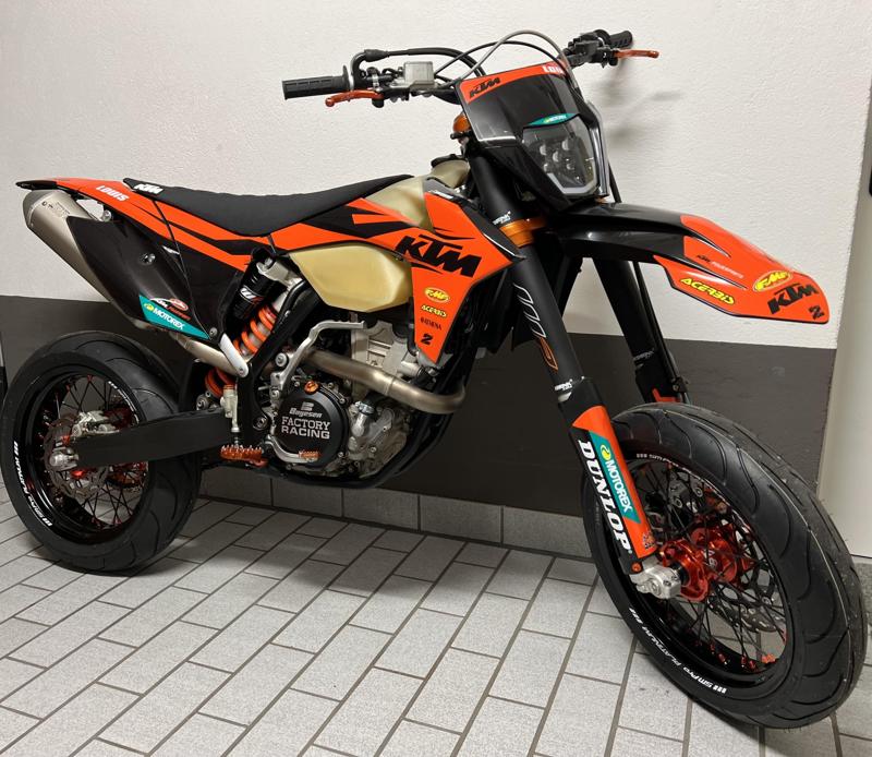 KTM mudguard adapter 2008 to 2020