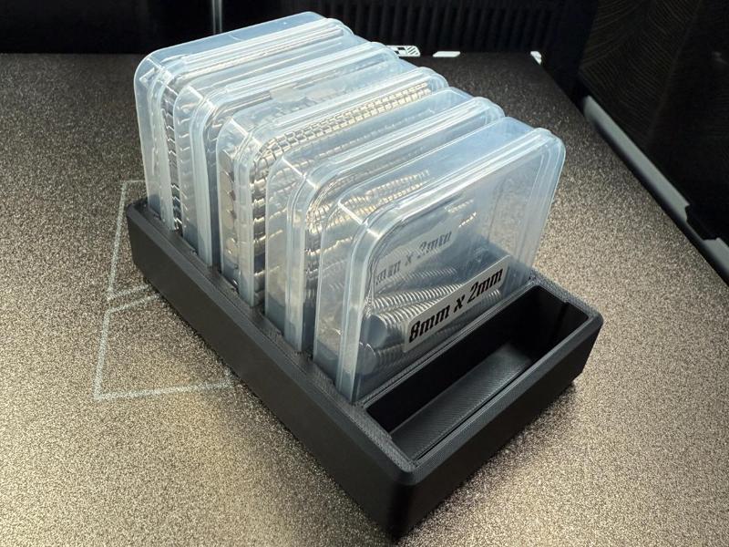 Magnet Case Holder Gridfinity 3x2x4