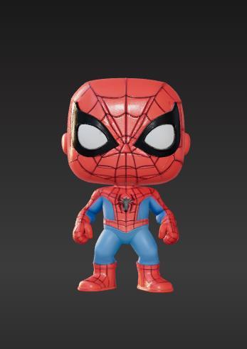 Spiderman Funko Pop