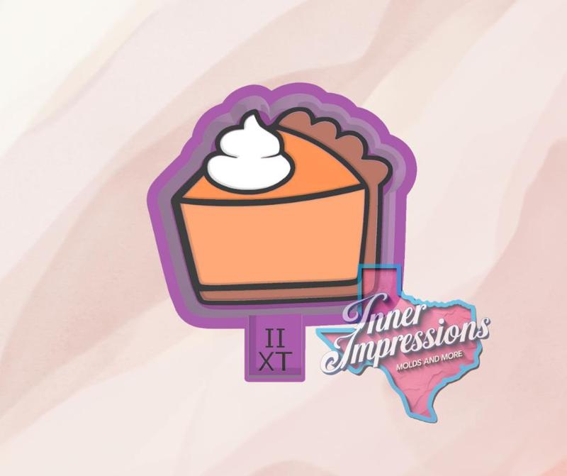 Pumpkin Pie Piece Freshie Mold