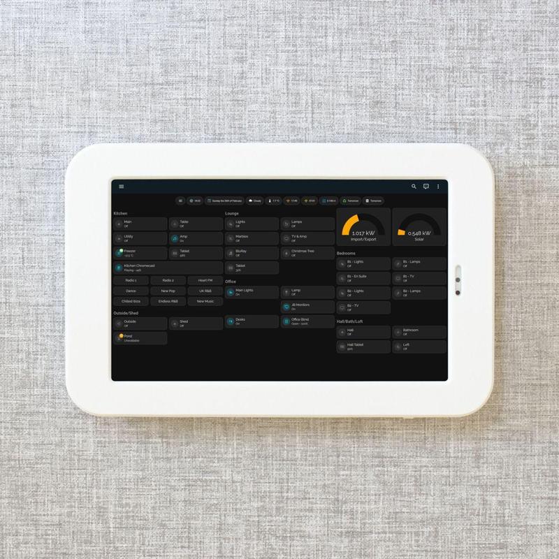 Samsung Galaxy Tab A7 Lite 8.7" SM-T220 / SM-T225 WALL MOUNT