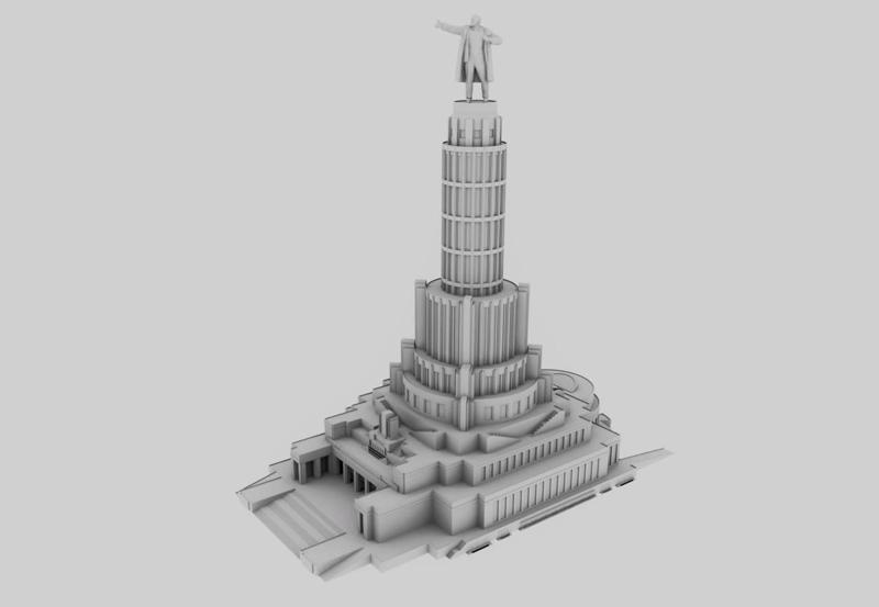 Palace of the Soviets / Palace of the Soviets