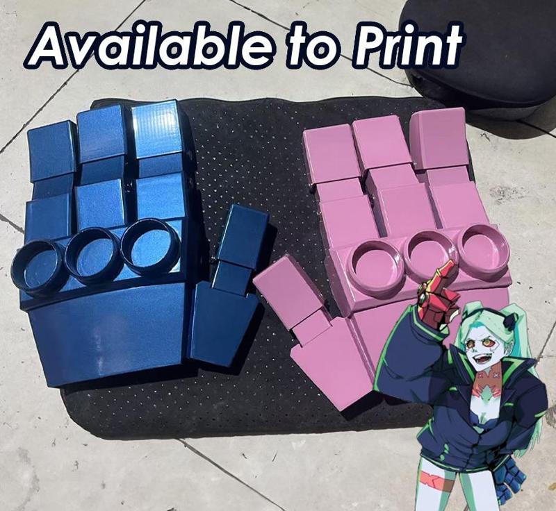Rebecca Gauntlet -  Cyberpunk Edgerunners Gloves