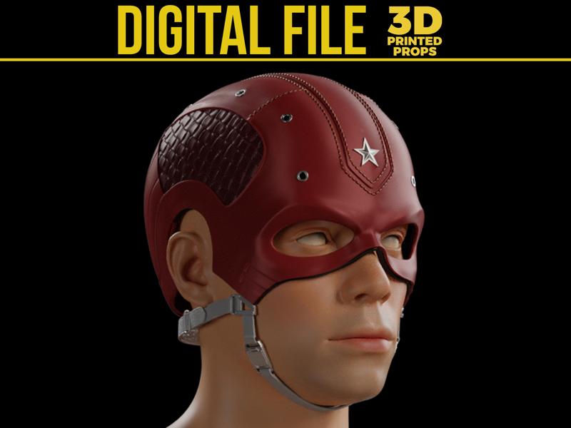 Red Guardian Helmet- Thunderbolts - New Avengers