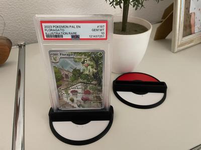 PSA Karten Halter - Pokeball - Pokemon - Ständer 