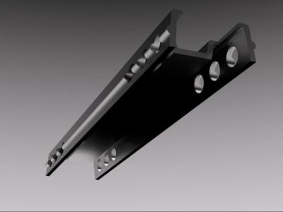 Bearing Ball Carrier for Kitchen Hood Rail