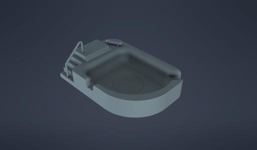 Skatepark ashtray