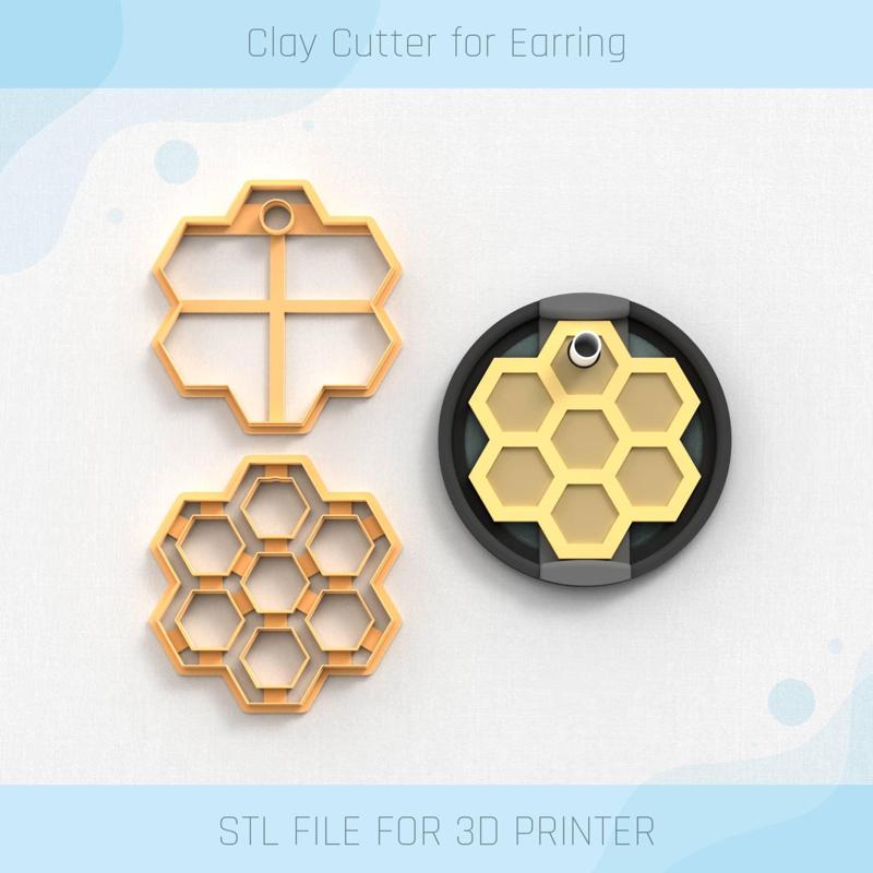 Honeycomb B Stanley Topper Clay Cutter