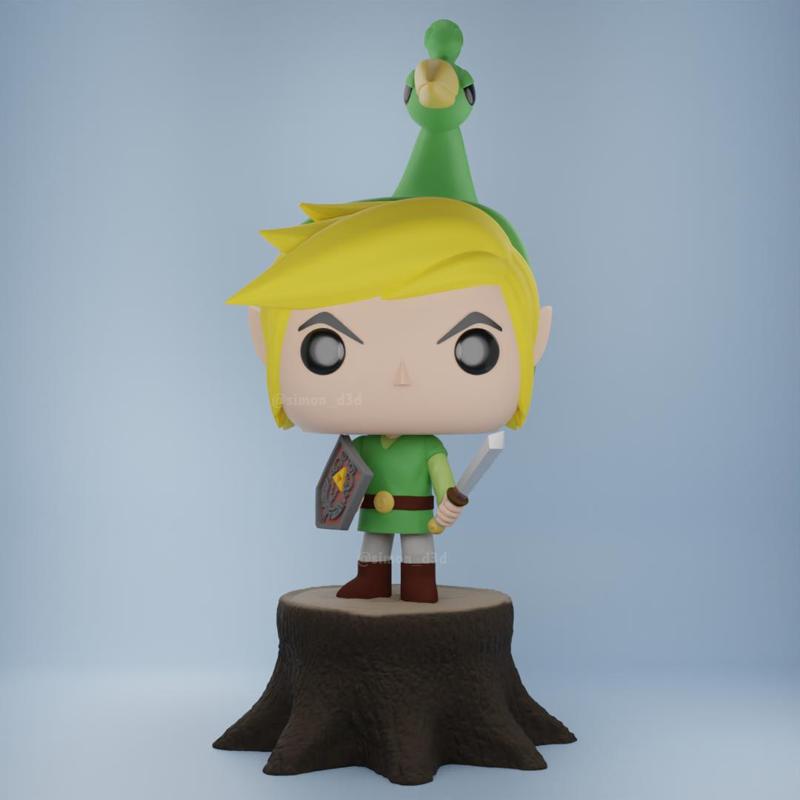 Funko Link - The Minish Cap