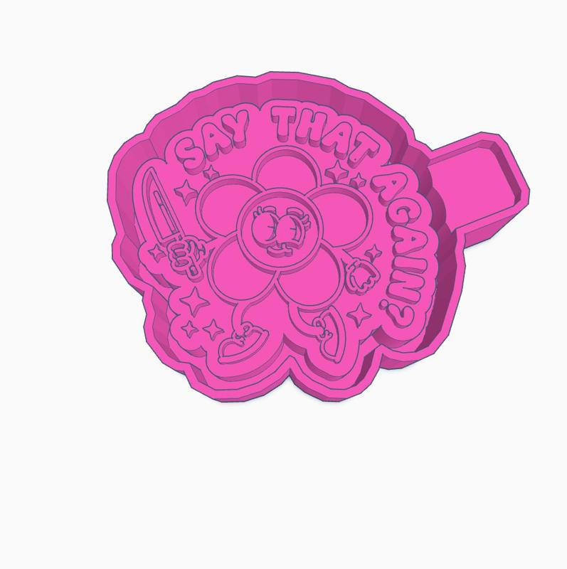 Say That Again Mold Housing STL