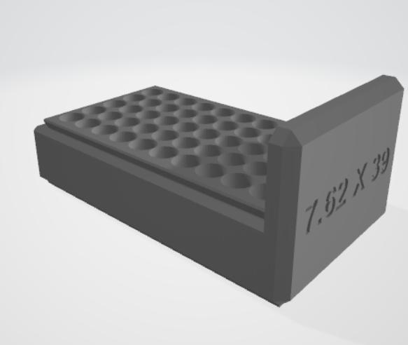 7.62 ammo storage box