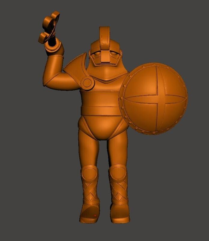 Mazinger Z Spartan K-5 Popy Jumbo