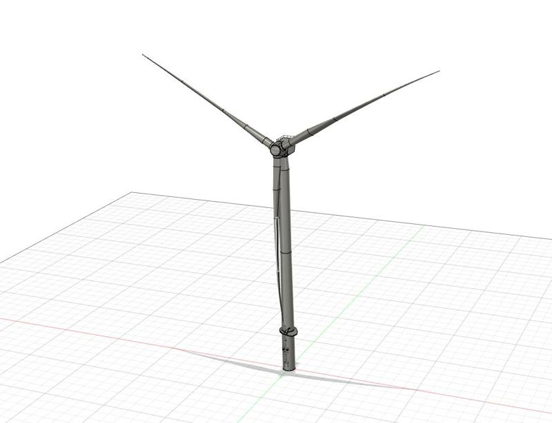 Offshore Wind Turbine Generator WTG OWP OWF