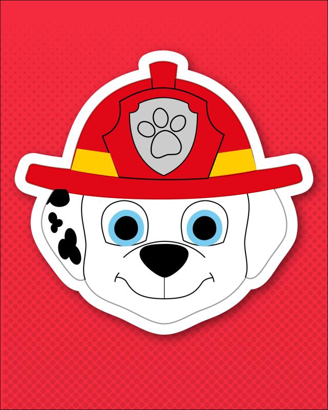 Rubble Paw patrol Fondant Cutter