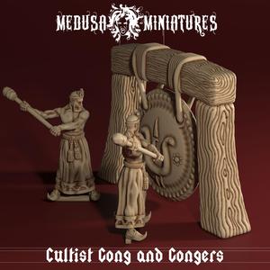 Cult of the Cobra - Cultist Gong and Gongers (supported)