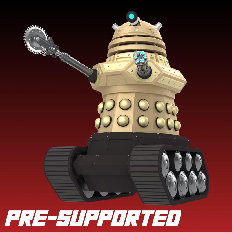 05 D.A.L.E.K (Berserker)  - 28mm/32mm Miniature