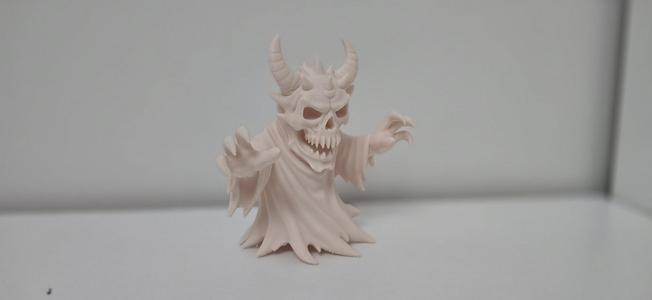 Demon Ghost – Horned Halloween Spirit