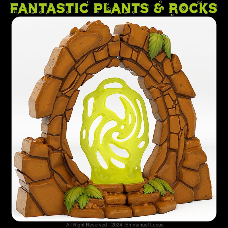 JURASSIC PORTAL WITH ITS FORGOTTEN EFFECT